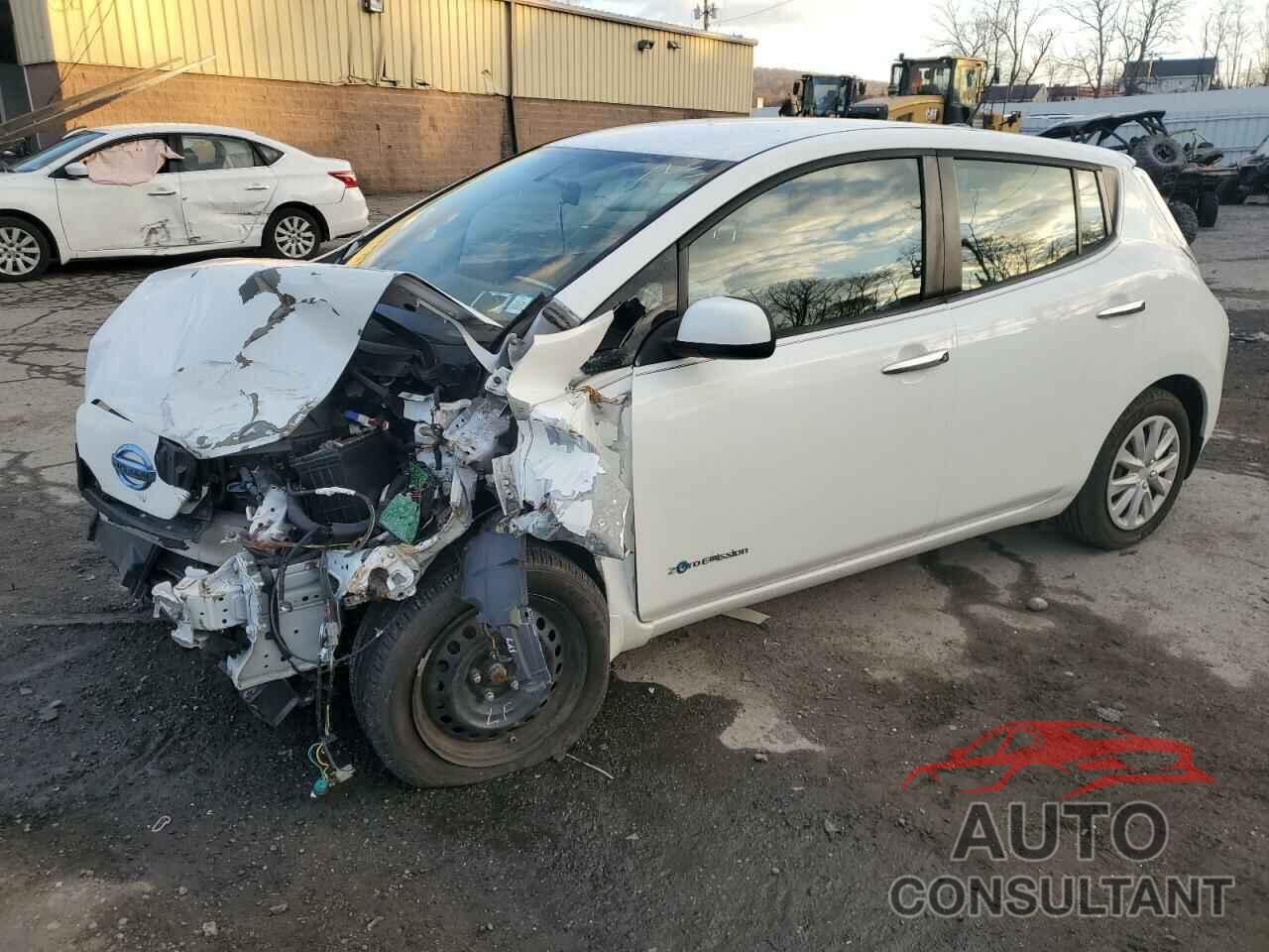 NISSAN LEAF 2015 - 1N4AZ0CP6FC312470
