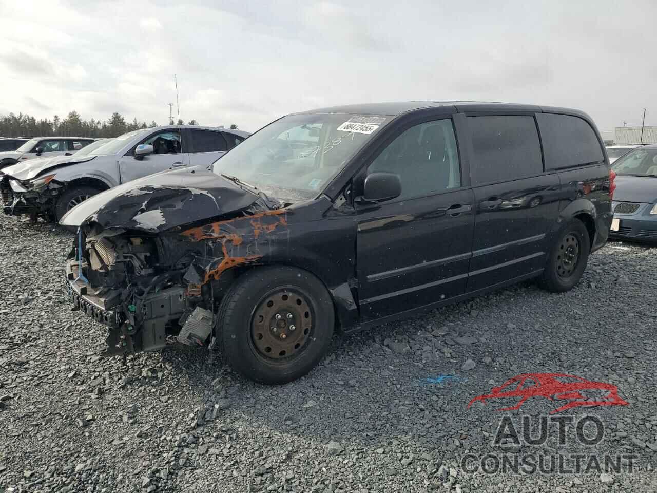 DODGE CARAVAN 2015 - 2C4RDGBGXFR747389