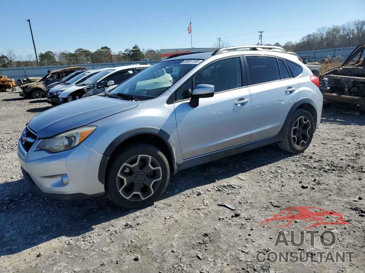 SUBARU XV 2015 - JF2GPAFC8F8256030