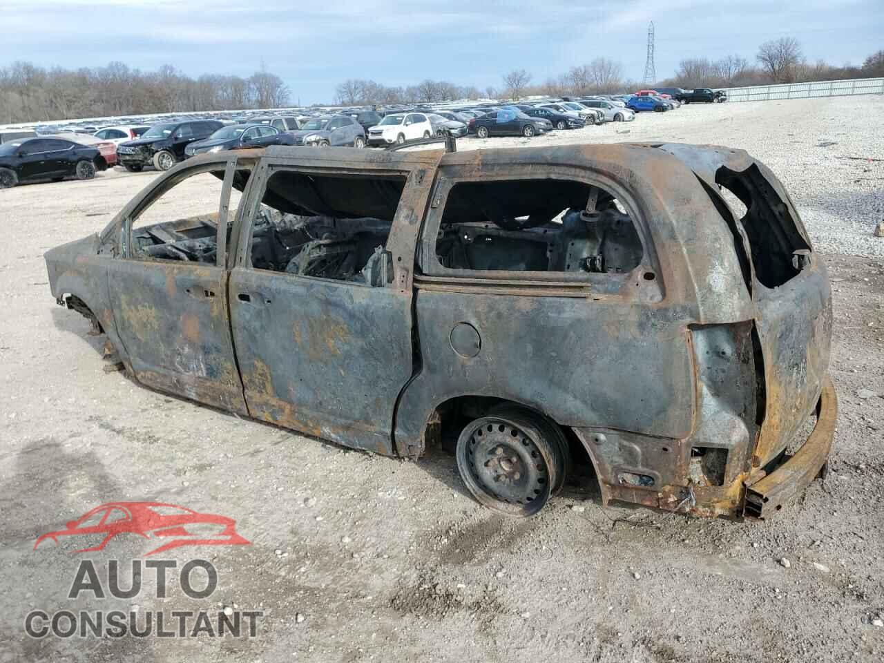 DODGE CARAVAN 2009 - 2D8HN44E69R581848