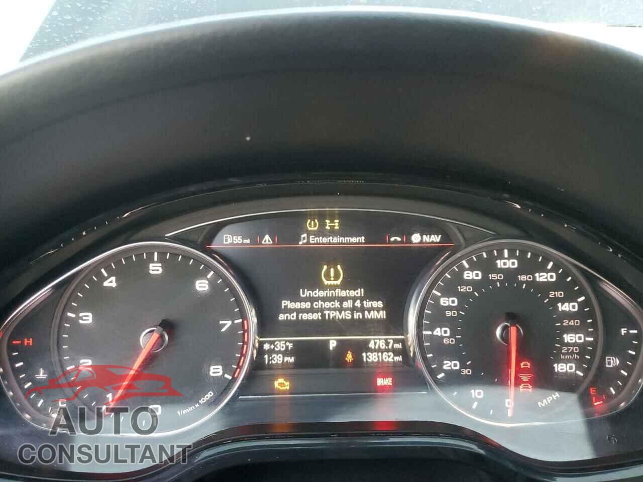 AUDI A8 2012 - WAURVAFDXCN017238