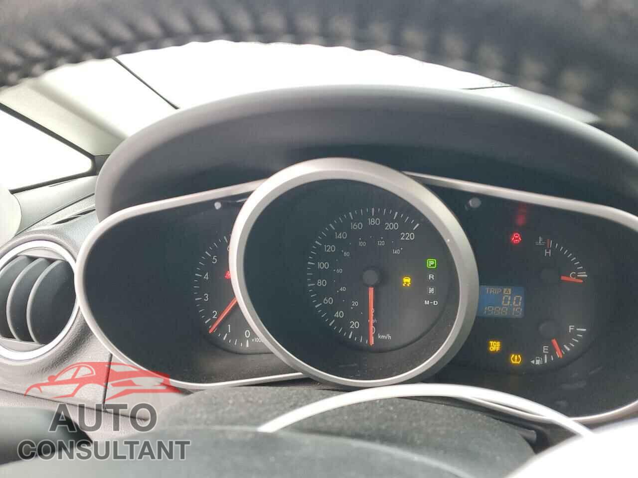 MAZDA CX-7 2011 - JM3ER4C39B0408015