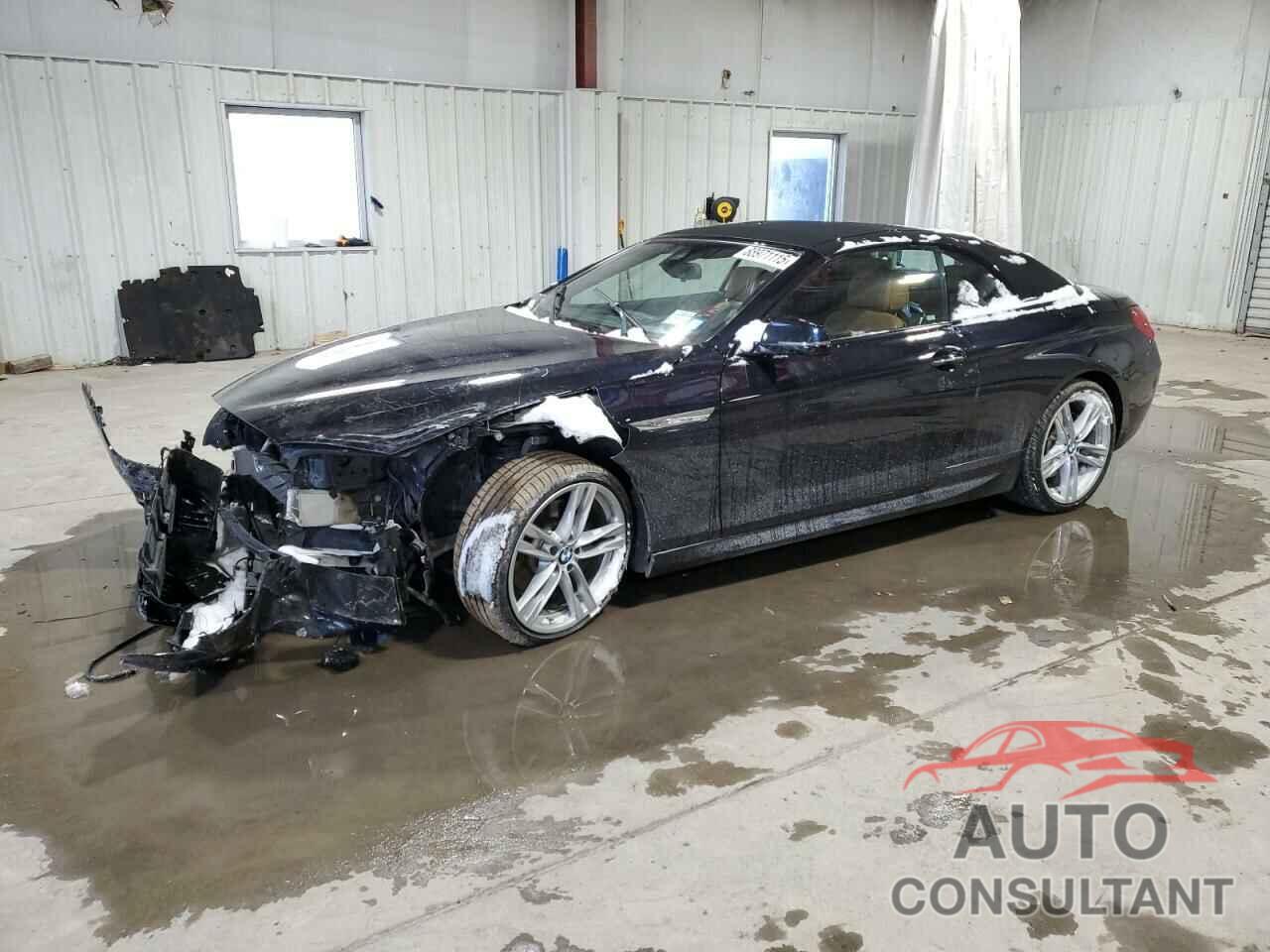 BMW 6 SERIES 2017 - WBA6F1C59HGT83569