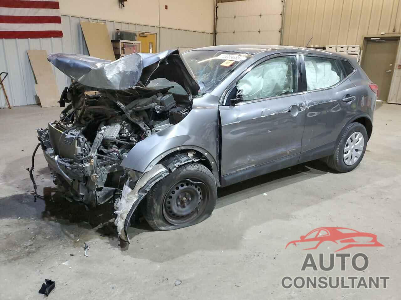 NISSAN ROGUE 2018 - JN1BJ1CR0JW256789