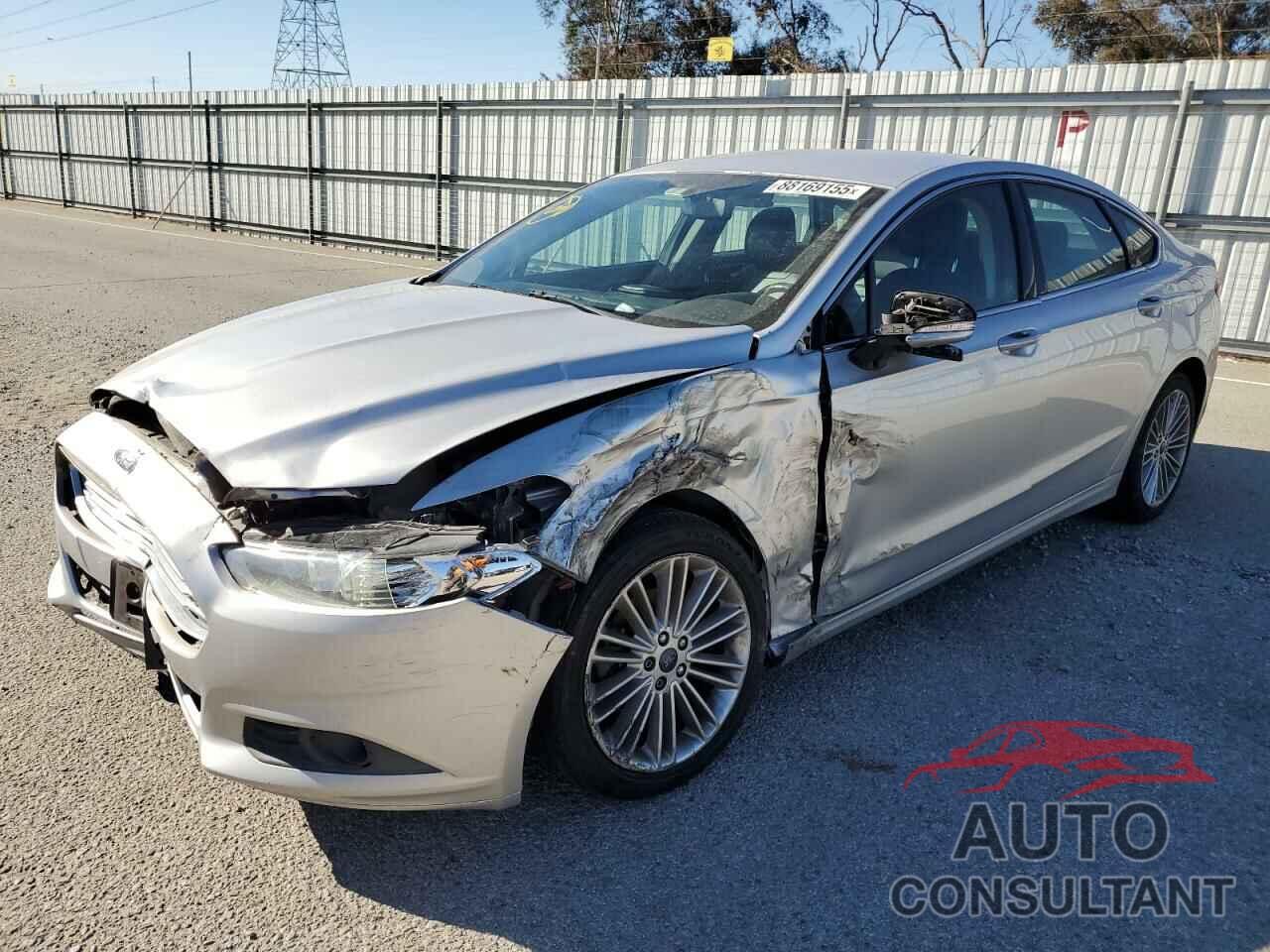 FORD FUSION 2013 - 3FA6P0H9XDR297802