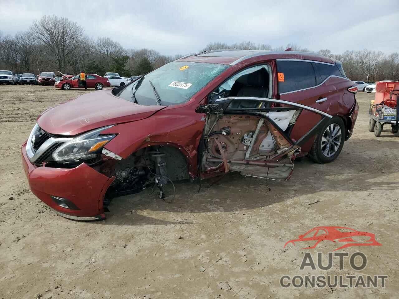 NISSAN MURANO 2018 - 5N1AZ2MG5JN144172