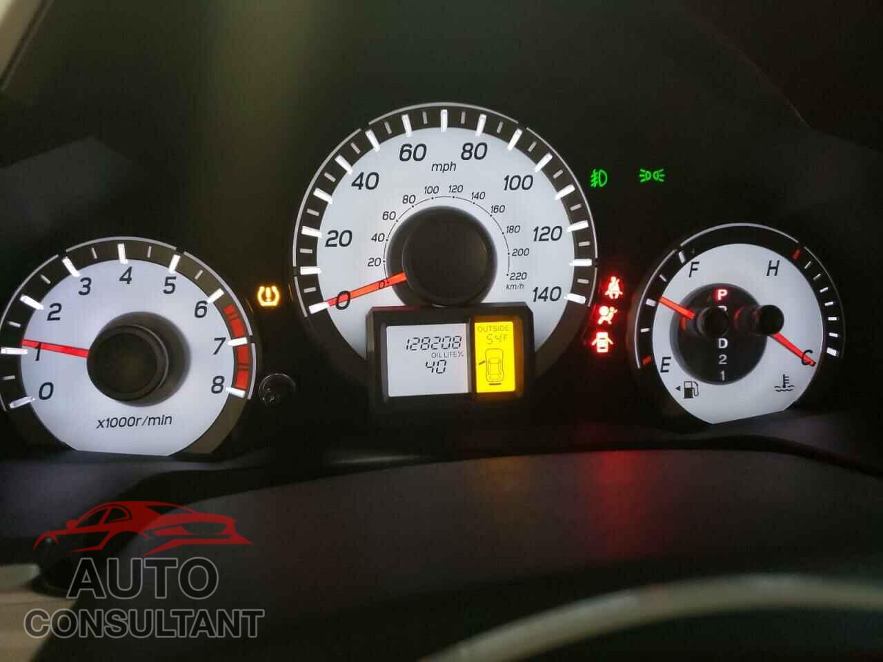 HONDA PILOT 2012 - 5FNYF4H56CB070293
