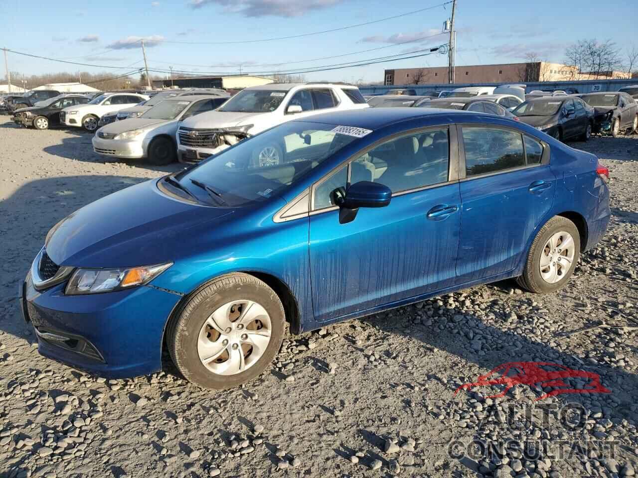 HONDA CIVIC 2015 - 2HGFB2F58FH560678