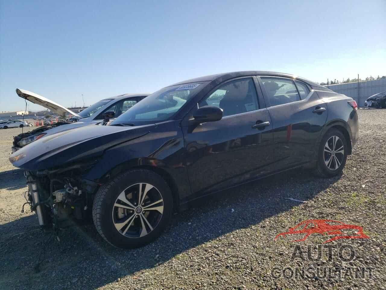 NISSAN SENTRA 2021 - 3N1AB8CV2MY310816