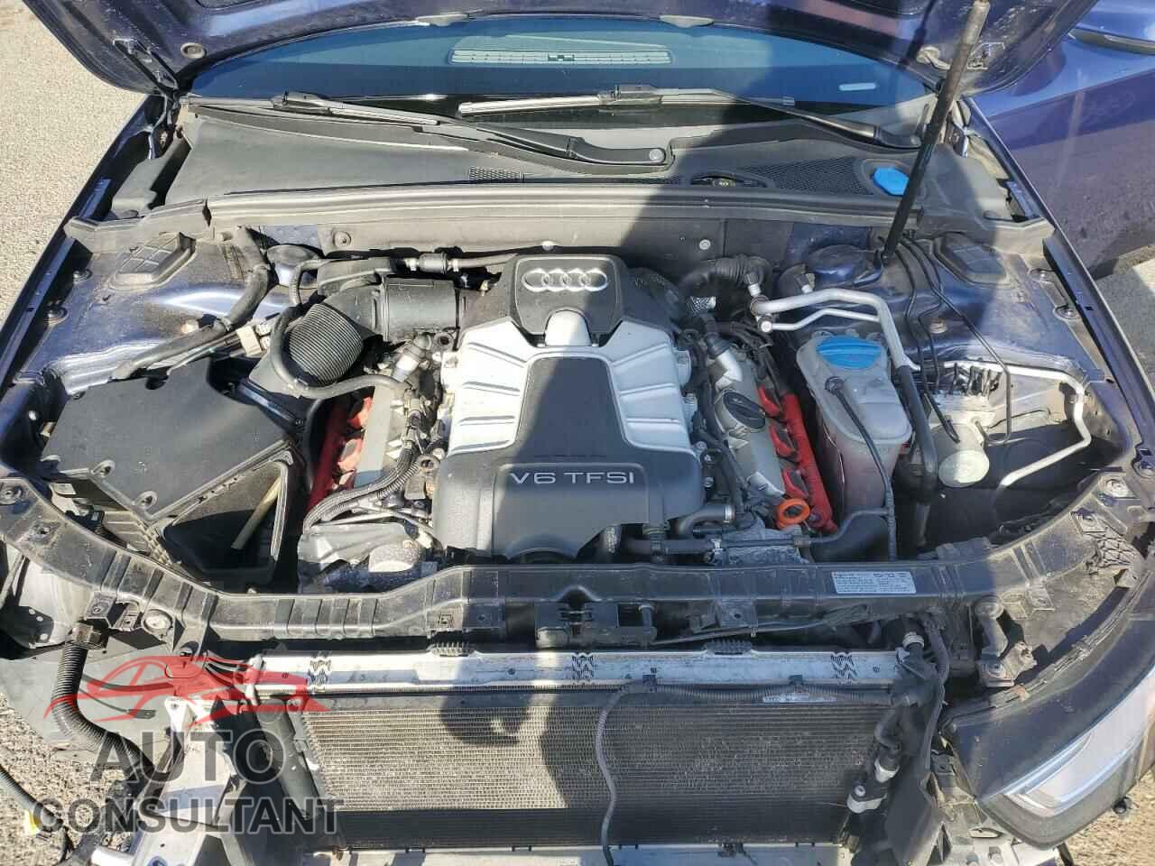 AUDI S4/RS4 2014 - WAUDGAFL2EA137976