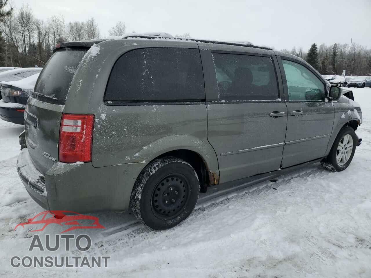 DODGE CARAVAN 2010 - 2D4RN4DE1AR452734