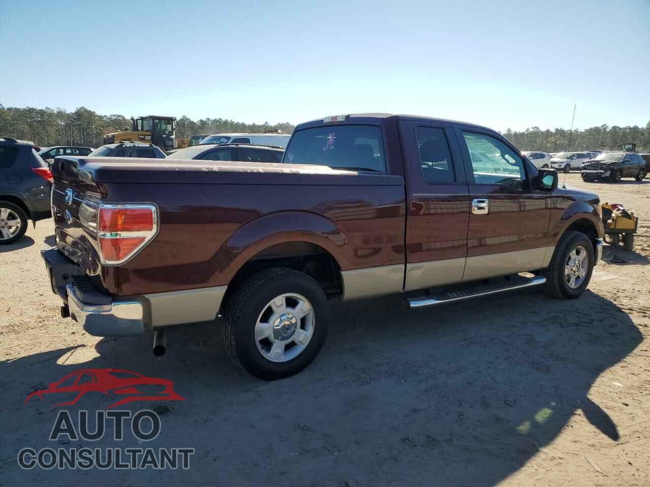 FORD F-150 2009 - 1FTRX12899KB42781