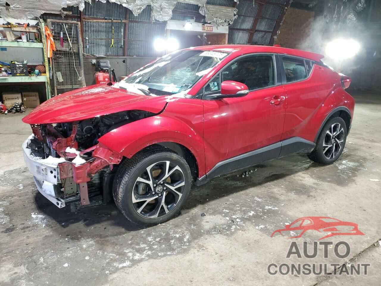 TOYOTA C-HR 2021 - NMTKHMBX6MR138047