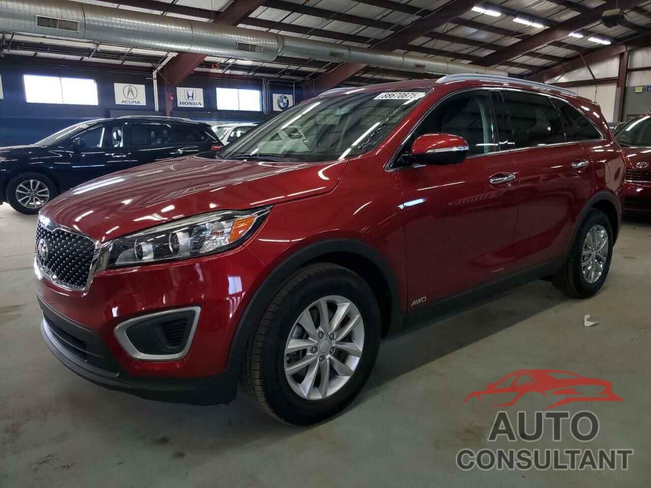 KIA SORENTO 2017 - 5XYPGDA38HG282131