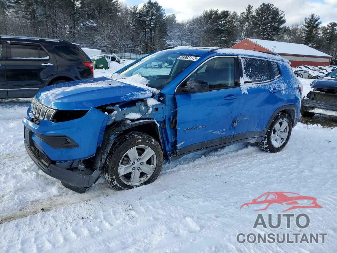 JEEP COMPASS 2022 - 3C4NJDBB7NT121966