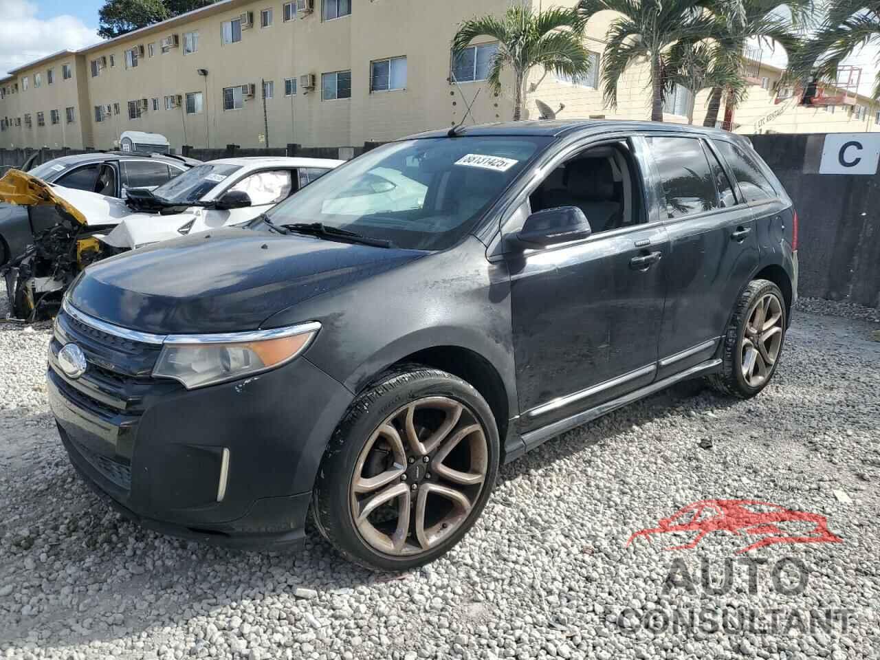 FORD EDGE 2014 - 2FMDK3AK7EBB35376