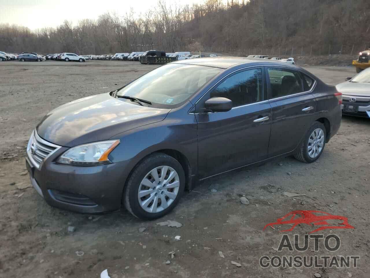 NISSAN SENTRA 2014 - 3N1AB7AP2EL621126