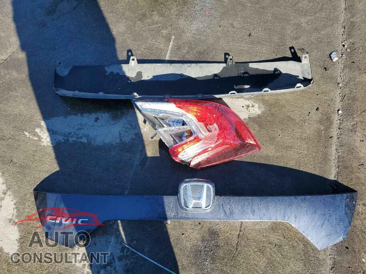 HONDA CIVIC 2017 - 19XFC2F56HE202134