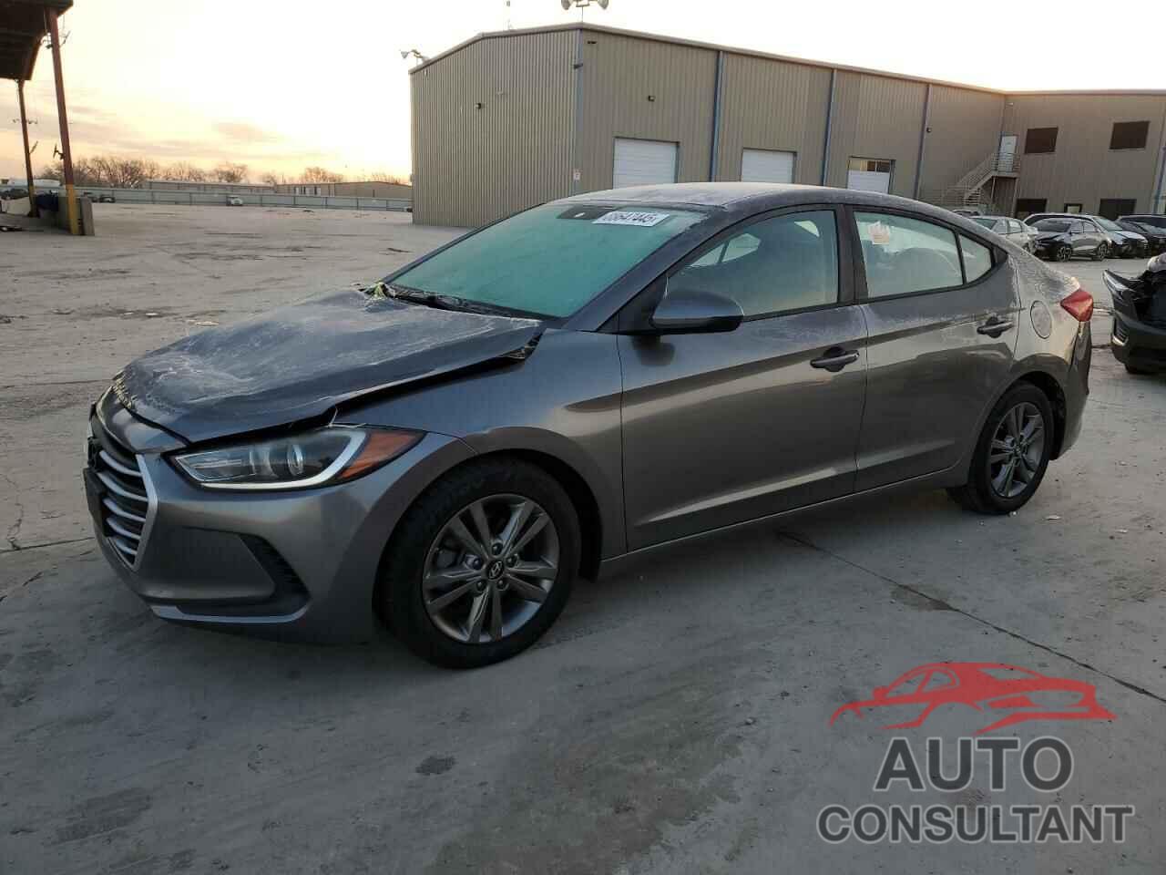 HYUNDAI ELANTRA 2018 - 5NPD84LF4JH244174