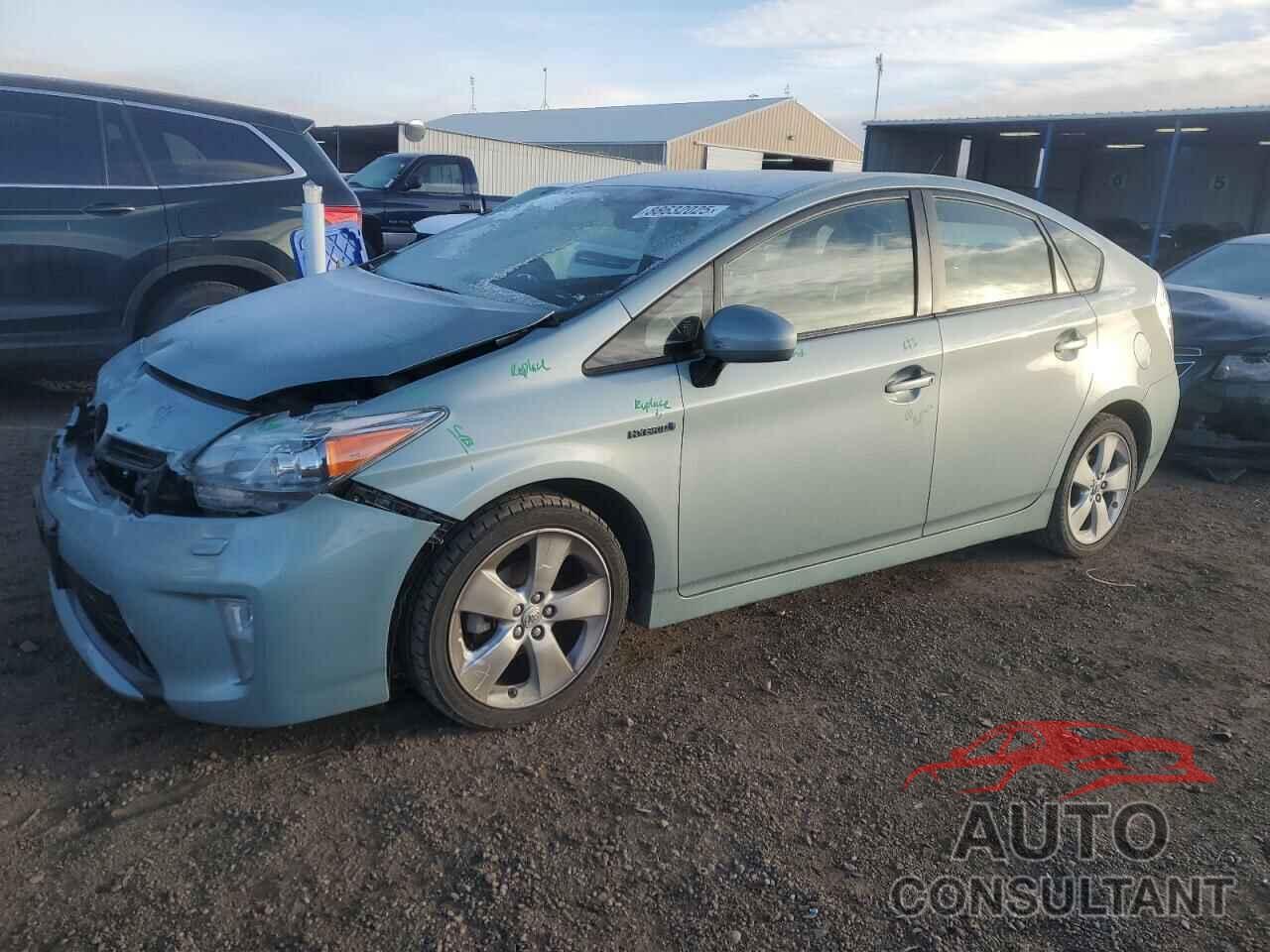 TOYOTA PRIUS 2014 - JTDKN3DUXE1782219