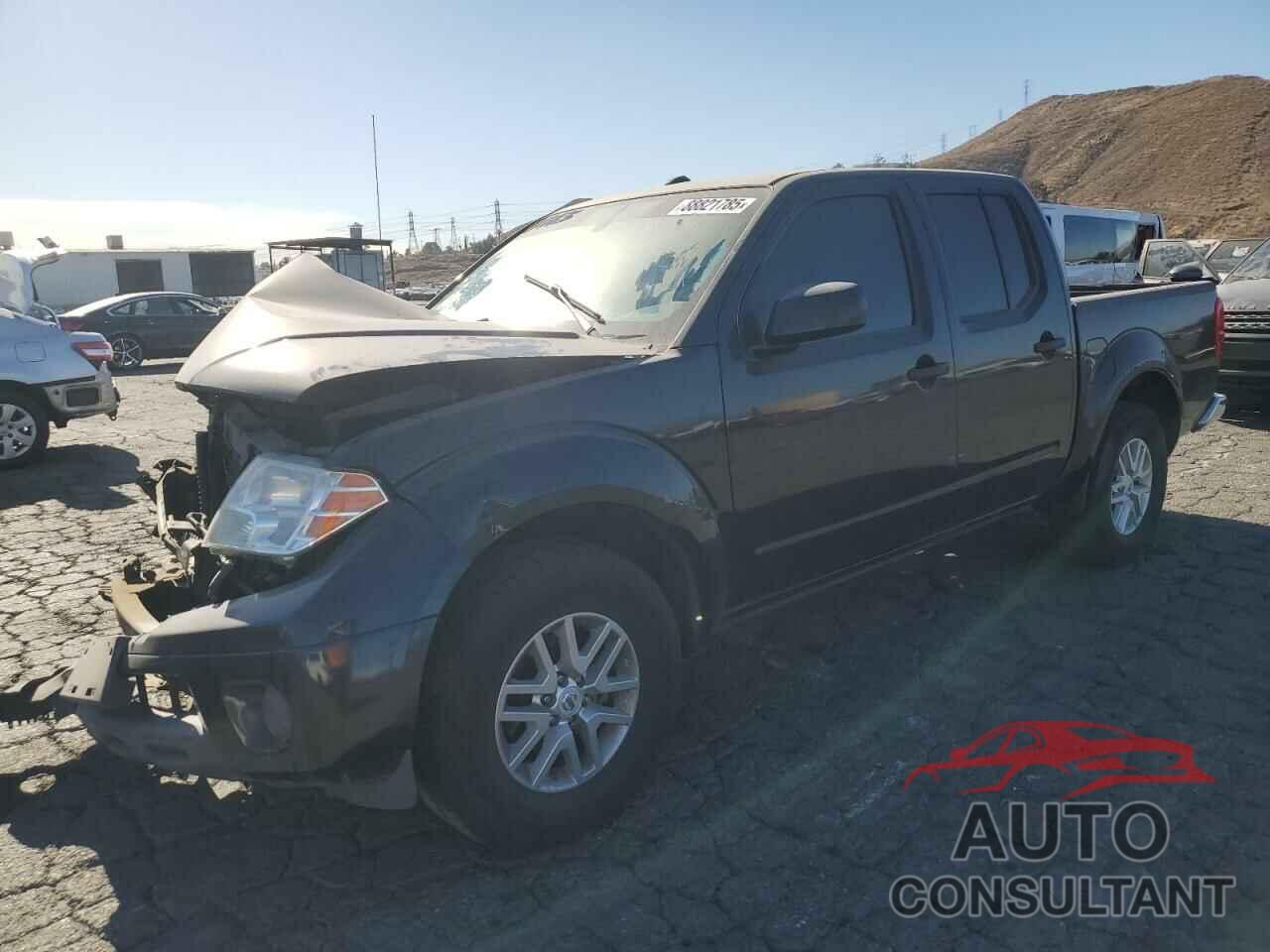 NISSAN FRONTIER 2016 - 1N6AD0ERXGN791437