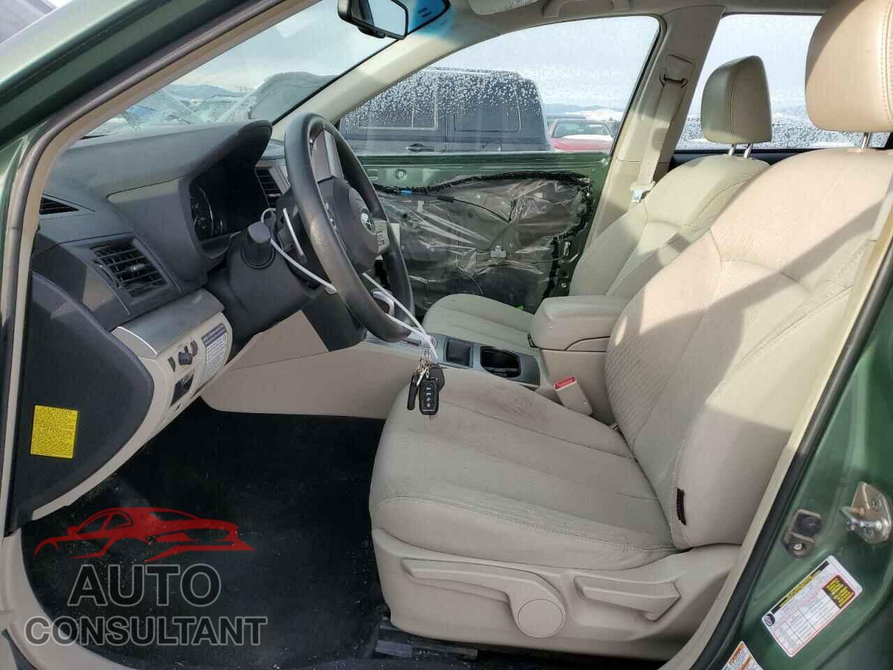 SUBARU OUTBACK 2011 - 4S4BRBAC5B3343502