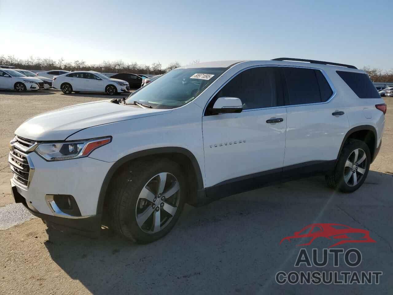 CHEVROLET TRAVERSE 2019 - 1GNERHKW5KJ299016