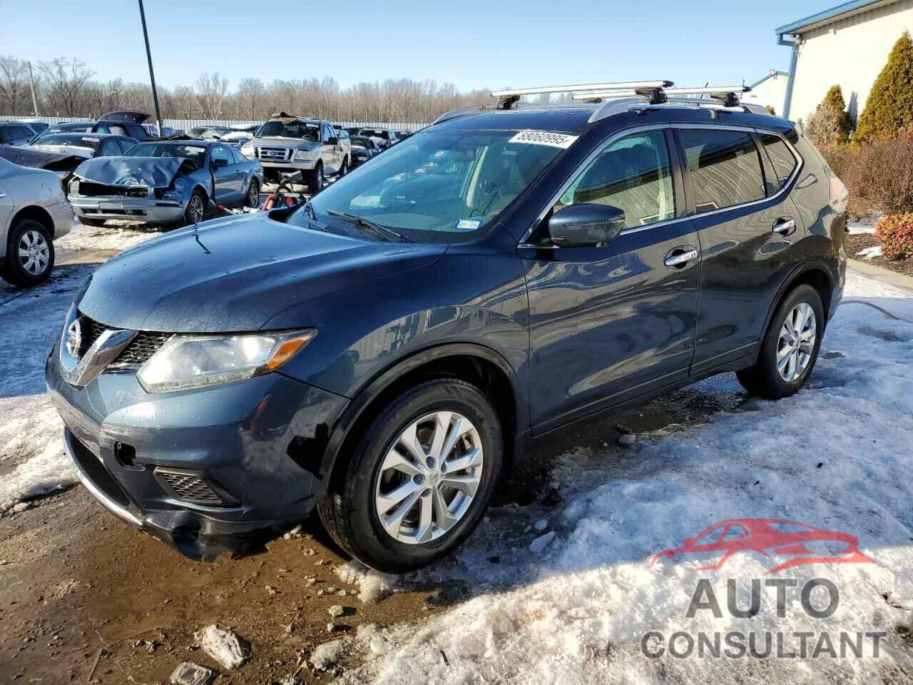 NISSAN ROGUE 2016 - 5N1AT2MT4GC893564