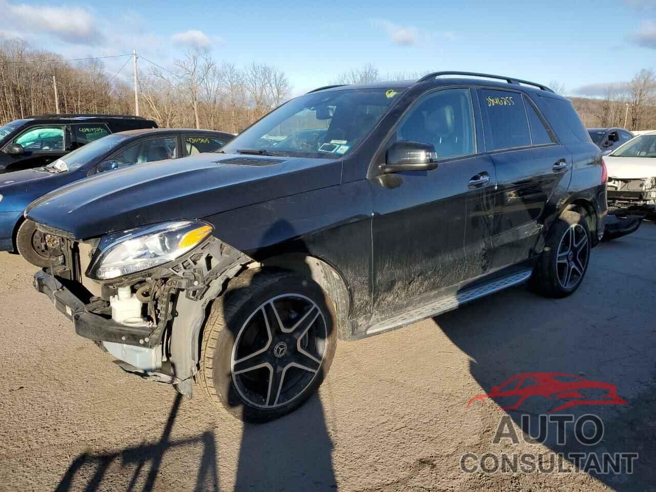 MERCEDES-BENZ GLE-CLASS 2018 - 4JGDA5HB3JB103898