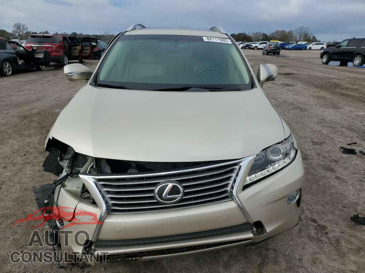 LEXUS RX350 2013 - 2T2ZK1BA2DC123724