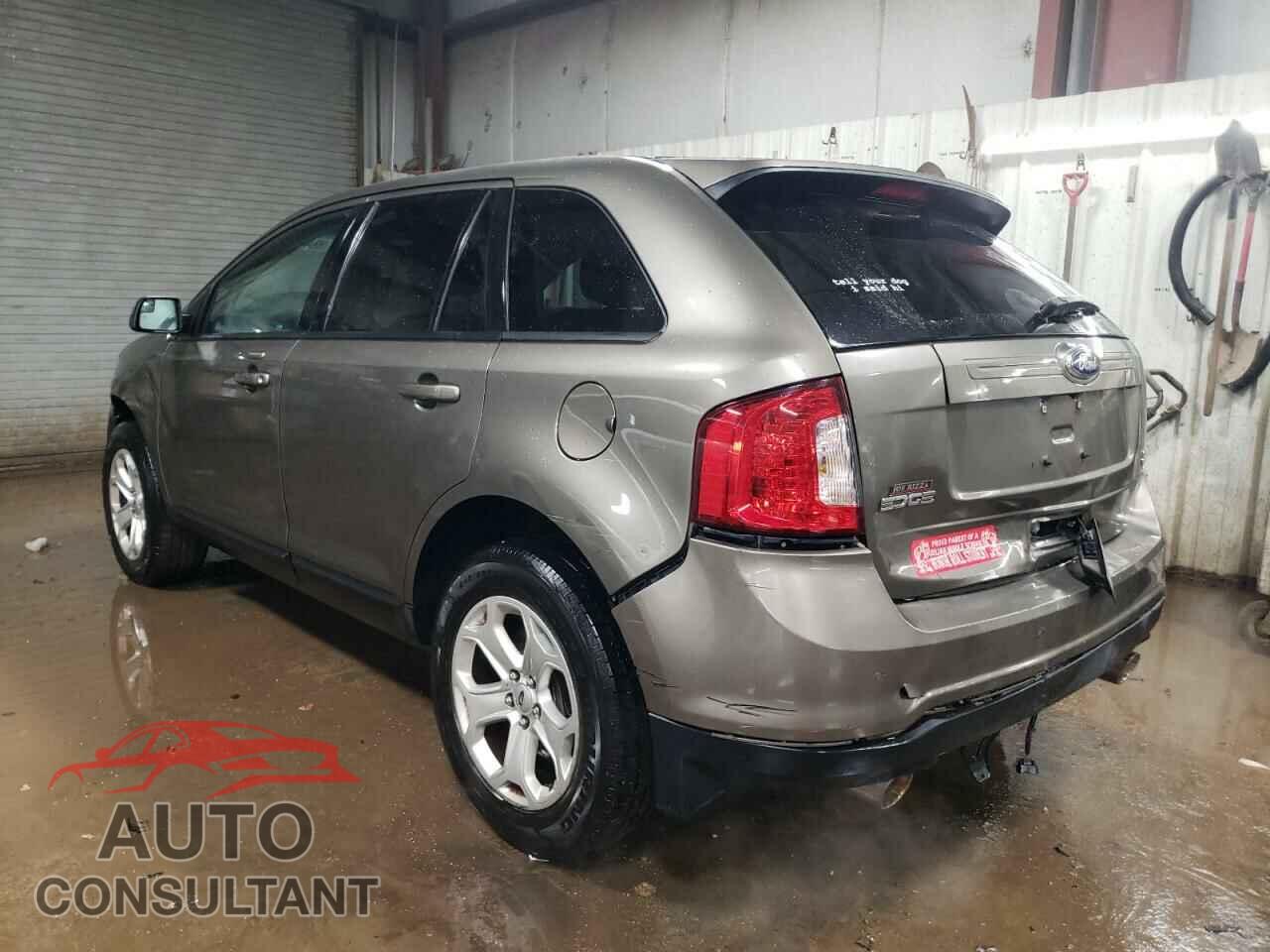 FORD EDGE 2013 - 2FMDK4JC9DBE06449