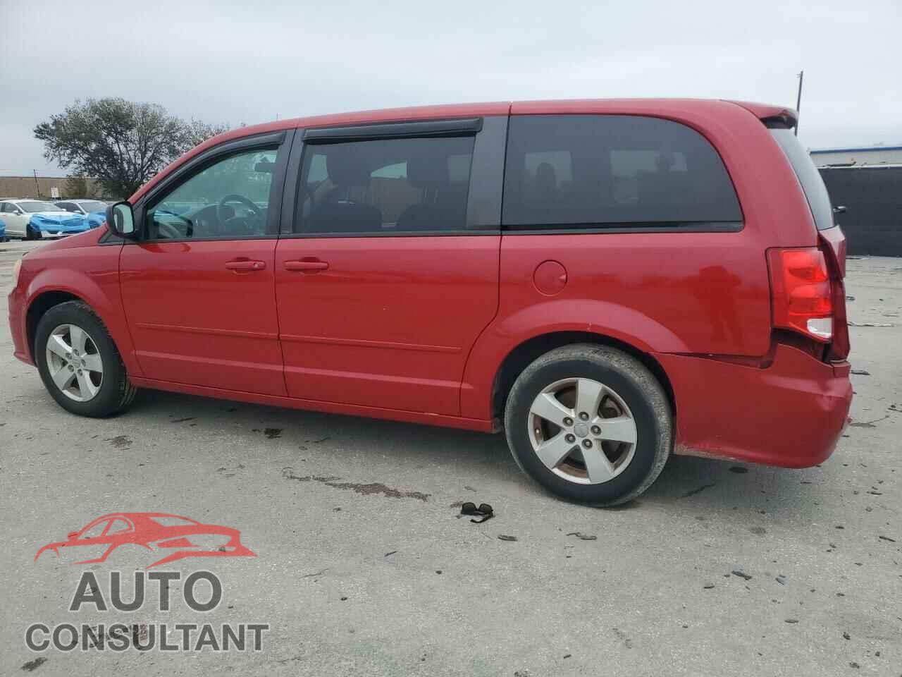 DODGE CARAVAN 2013 - 2C4RDGBG9DR602731