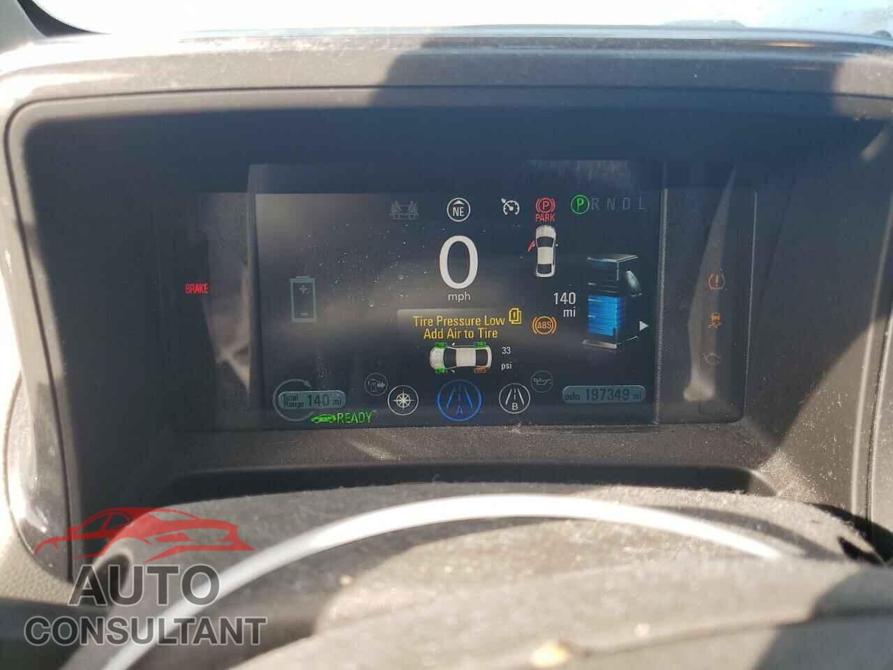 CHEVROLET VOLT 2013 - 1G1RD6E41DU103624