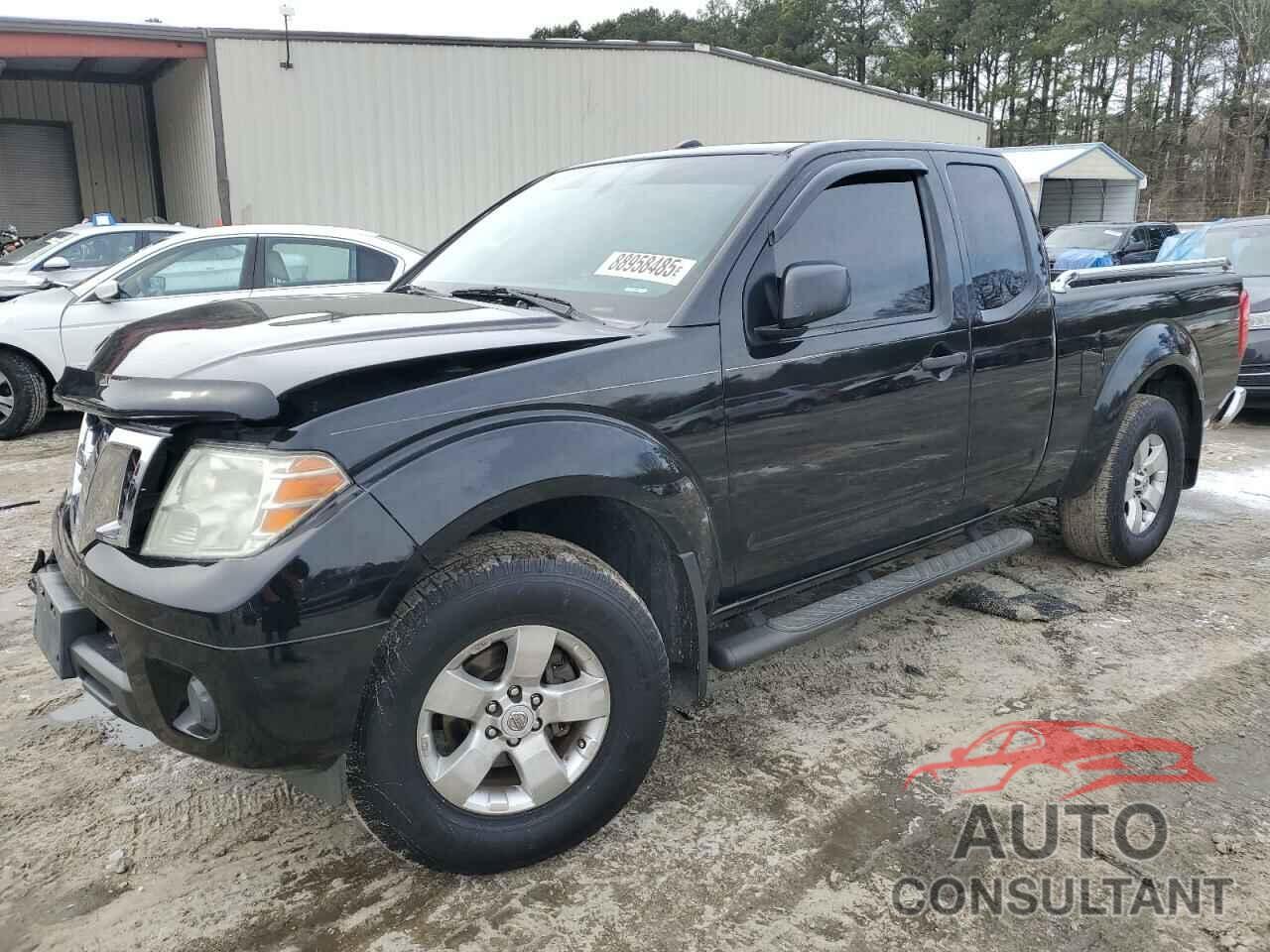 NISSAN FRONTIER 2012 - 1N6AD0CWXCC445743