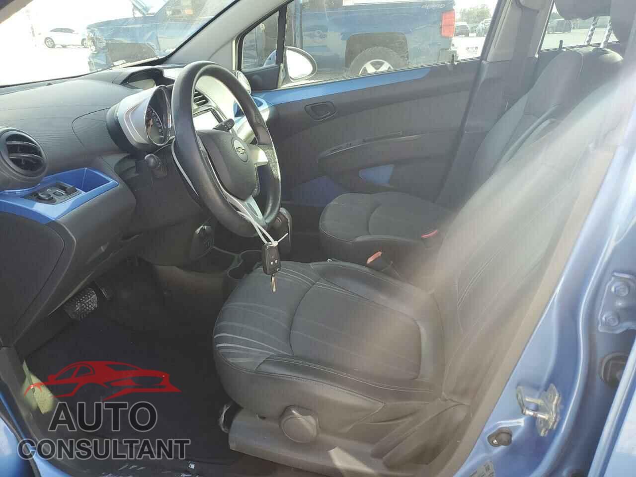 CHEVROLET SPARK 2014 - KL8CD6S91EC547728