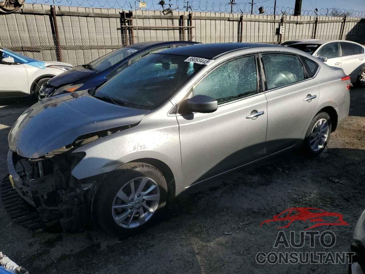 NISSAN SENTRA 2013 - 3N1AB7AP4DL770104