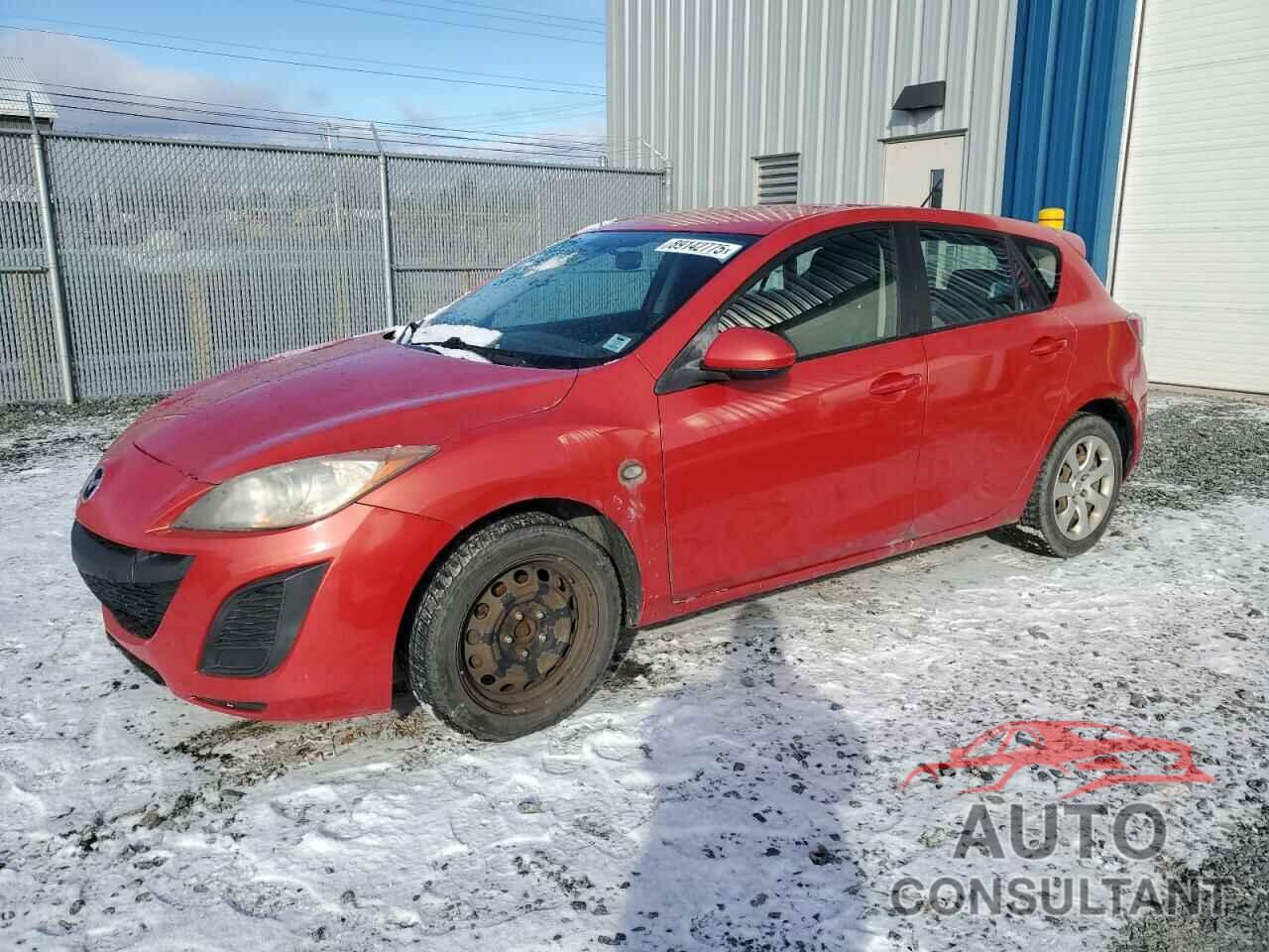 MAZDA 3 2010 - JM1BL1HFXA1257161