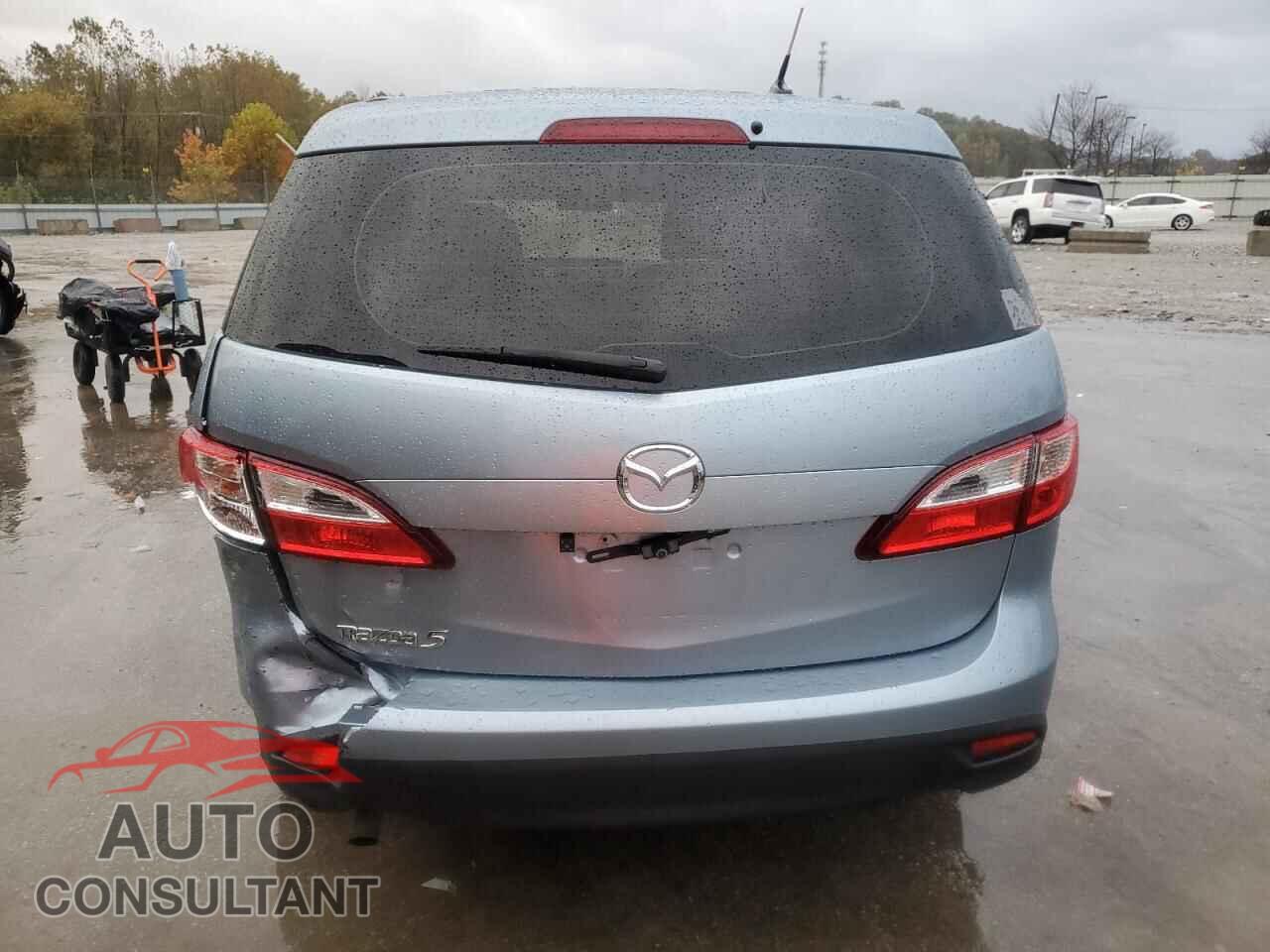 MAZDA 5 2012 - JM1CW2BL9C0143824