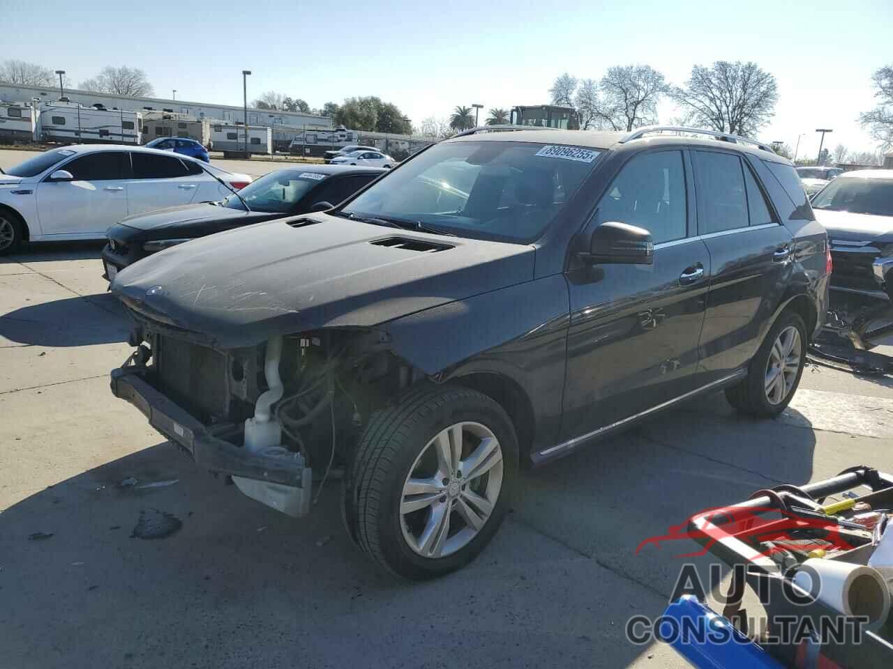 MERCEDES-BENZ M-CLASS 2013 - 4JGDA5HB9DA128895