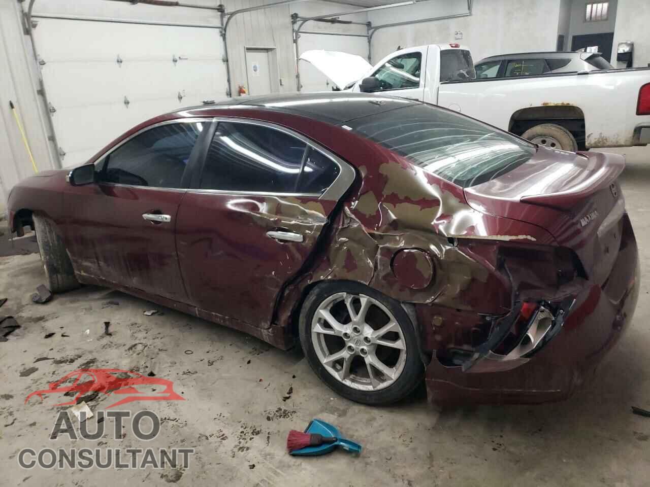 NISSAN MAXIMA 2013 - 1N4AA5AP0DC829137