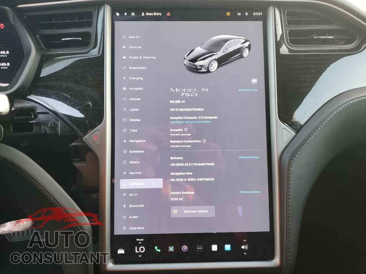 TESLA MODEL S 2018 - 5YJSA1E25JF293824