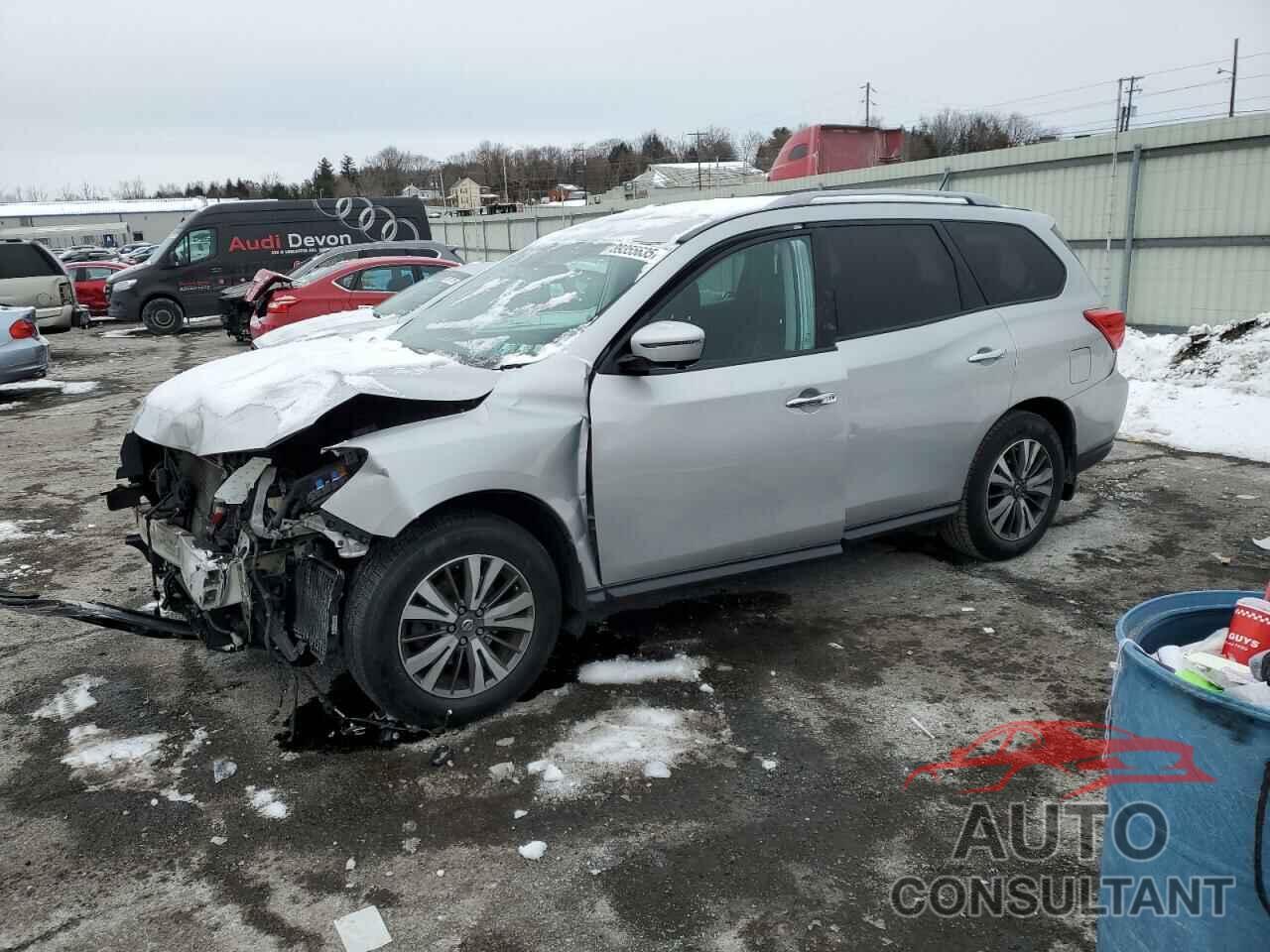 NISSAN PATHFINDER 2017 - 5N1DR2MM2HC643407