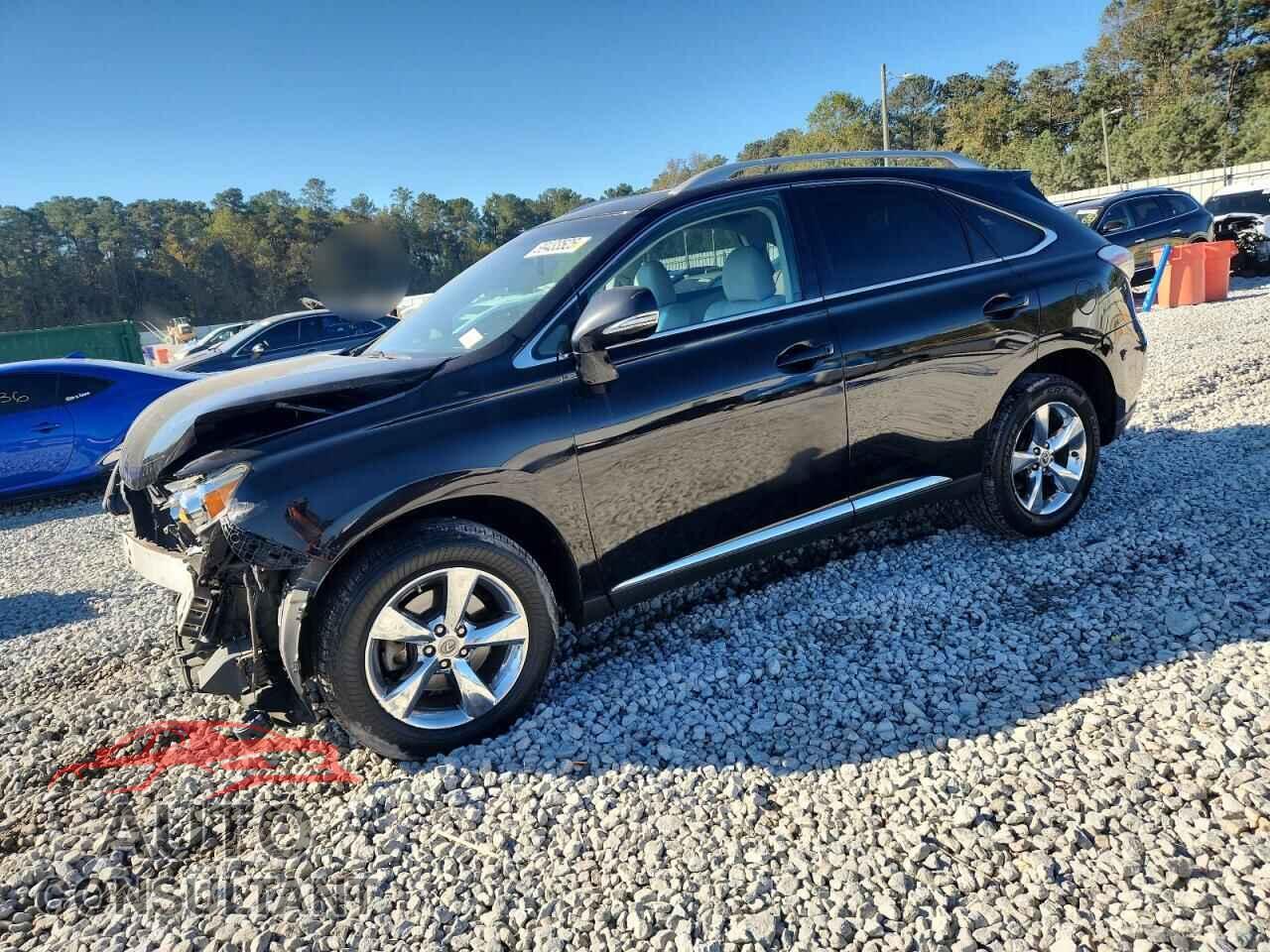 LEXUS RX350 2011 - 2T2BK1BA2BC111457