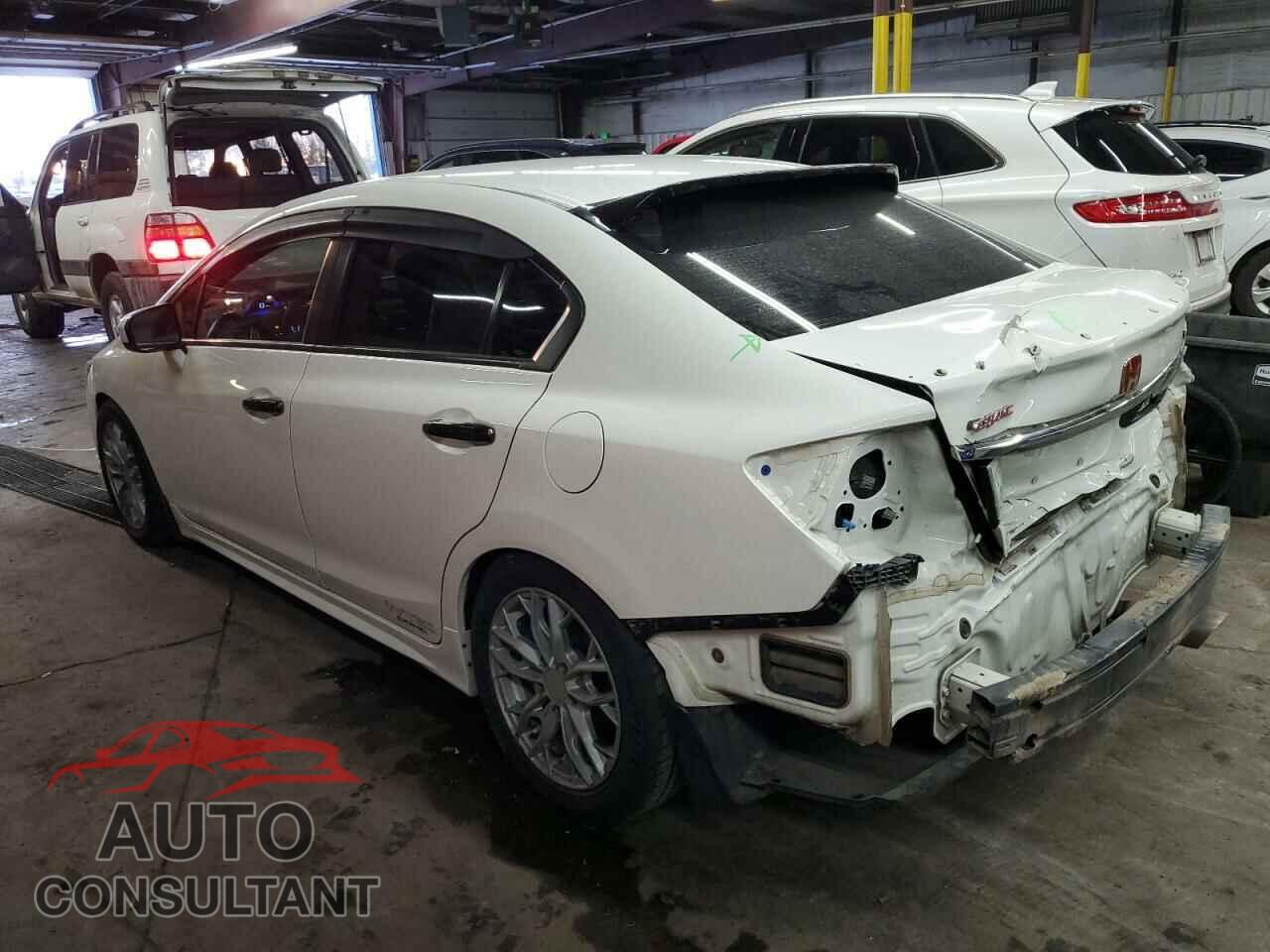 HONDA CIVIC 2014 - 2HGFB2F64EH551175