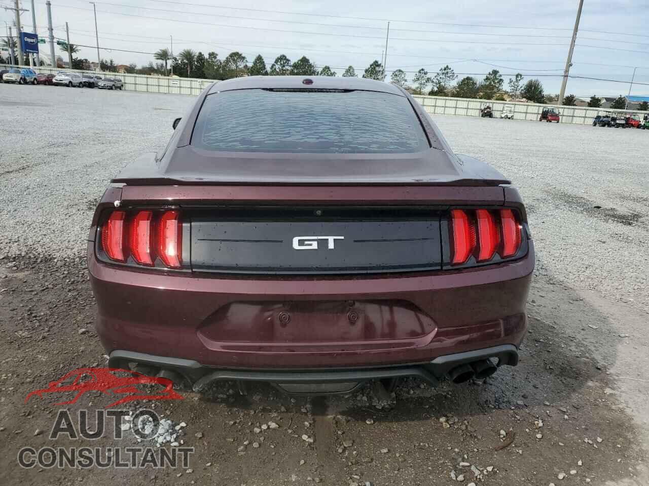FORD MUSTANG 2018 - 1FA6P8CF7J5107285