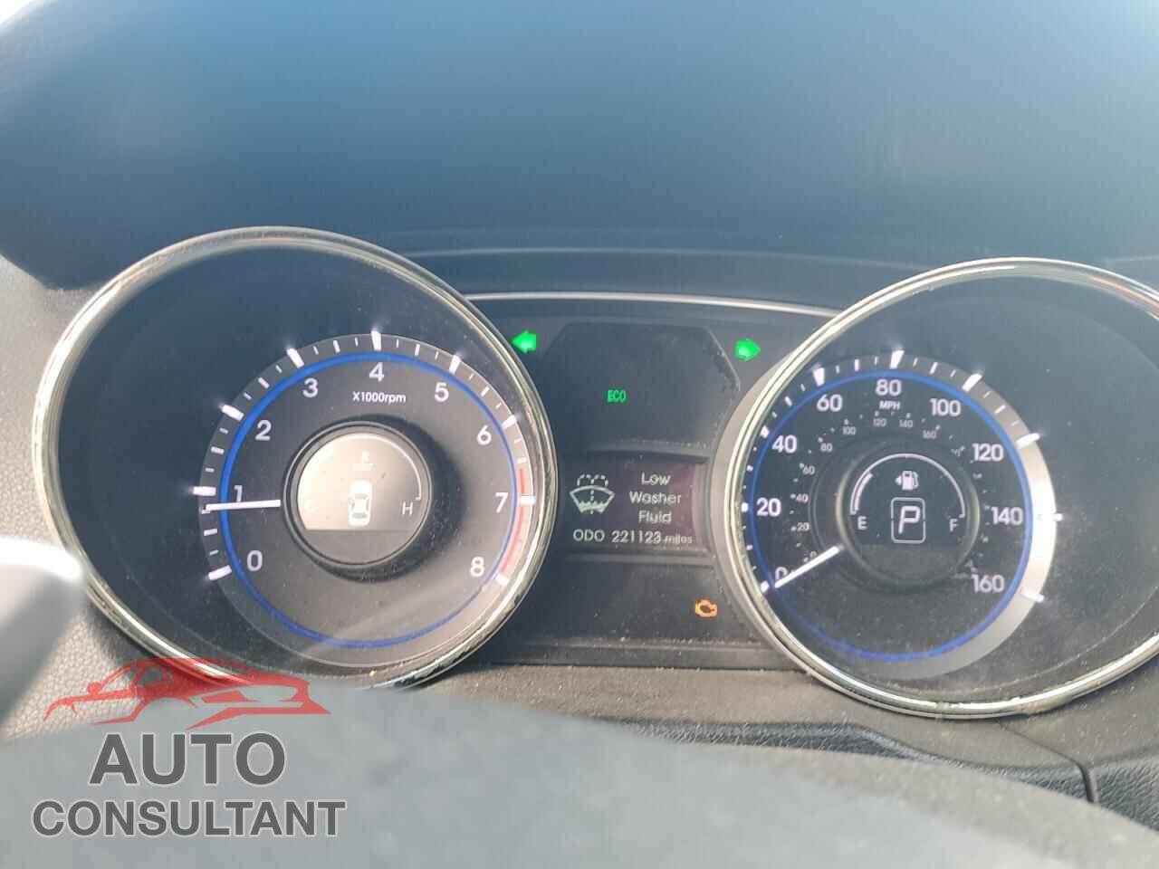 HYUNDAI SONATA 2013 - 5NPEC4AC6DH596883