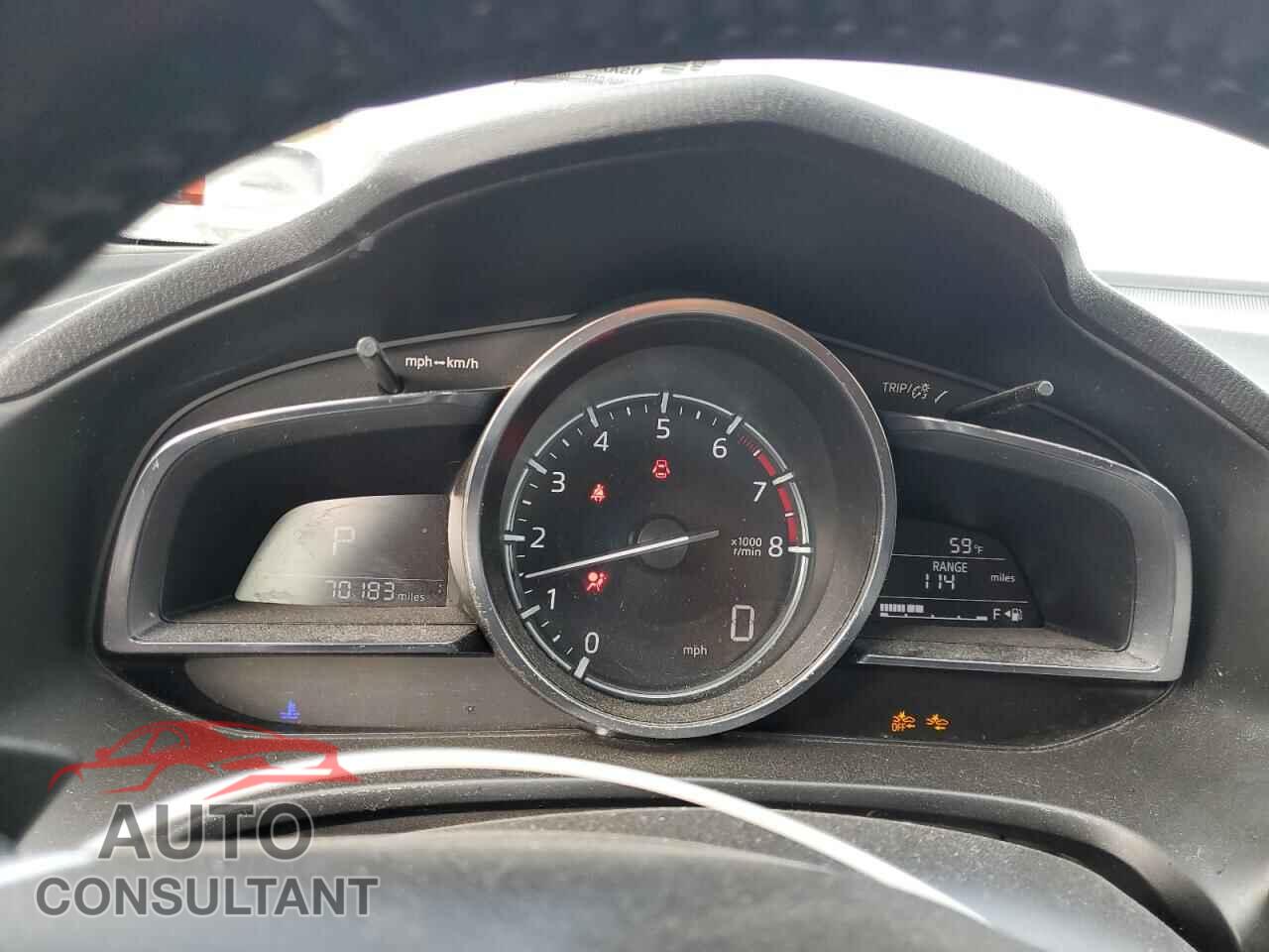 MAZDA 3 2017 - 3MZBN1M36HM141777