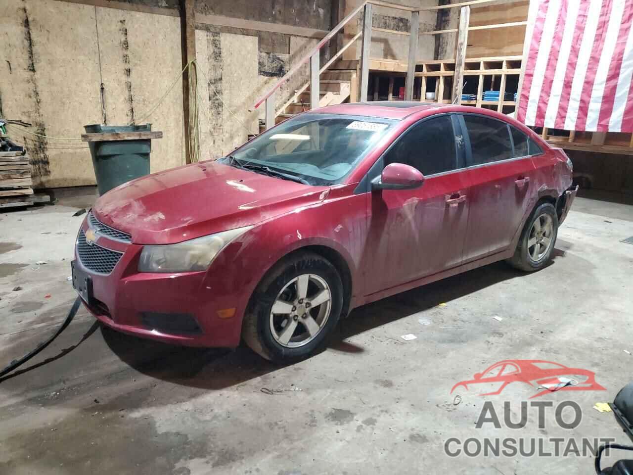 CHEVROLET CRUZE 2011 - 1G1PG5S97B7176033