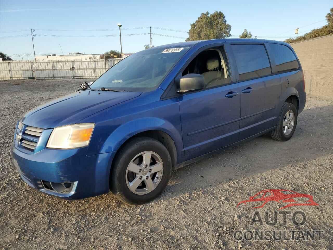 DODGE CARAVAN 2010 - 2D4RN4DE6AR277798