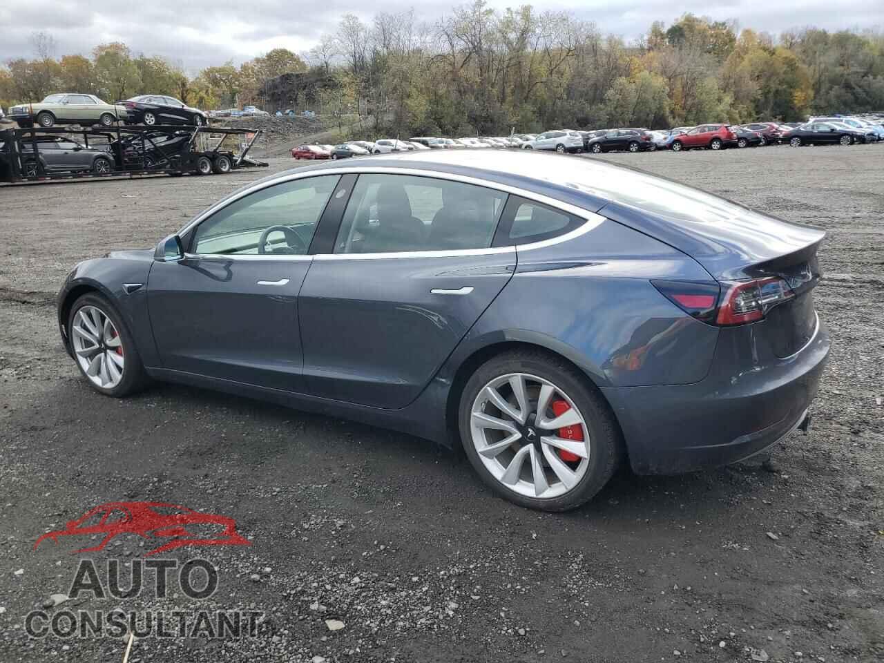 TESLA MODEL 3 2018 - 5YJ3E1EB8JF116693